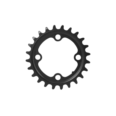 Převodník Force, 24 zubů cr-mo, černý, pro 10 kol.