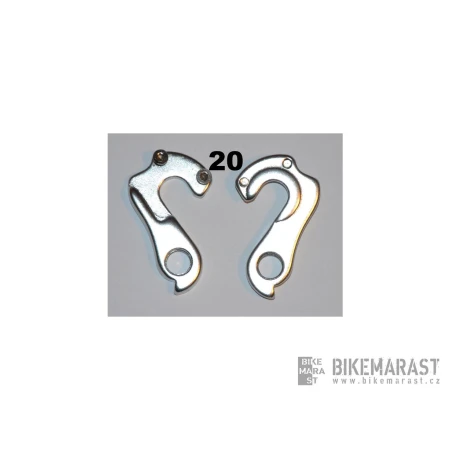 Koncovka - patka do rámu SUPERIOR č.20 - 11011020