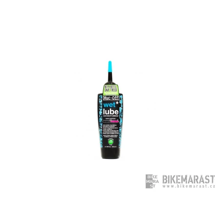 Olej Muc Off Wet Lube Racing Eko 50ml, kapátko