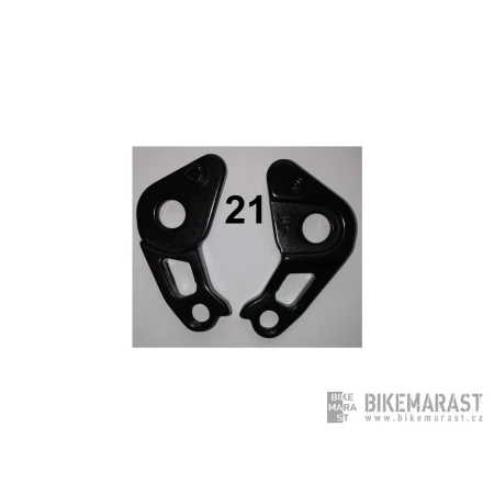 Koncovka - patka do rámu SUPERIOR č.21 - 11011021