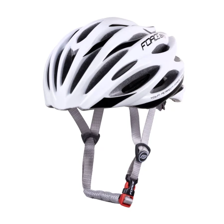 Přilba Force Bat, bílo-černá