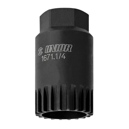 Stahovák misek Unior pro Shimano Octalink, ISIS, 4hran