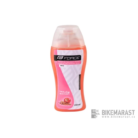 Sprchový gel Force dámský, 250 ml, růžový