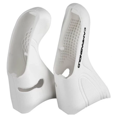 Gumy na páky Campagnolo ULTRA SHIFT (pár), bílá