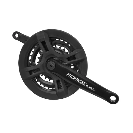 Kliky Force C8.1, Fe, 42/34/24z, 3x6/7/8 speed, 170mm, černé