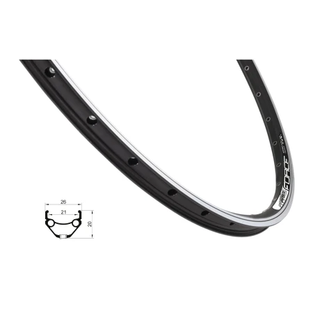 Ráfek Force Prime 26", 559x19