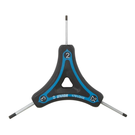 Inbus trojstranný Unior 2/ 2,5/ 3mm