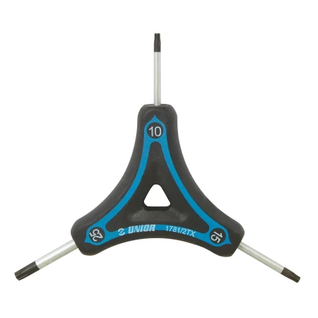 Torx trojstranný Unior 10/ 15/ 25