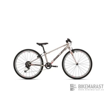 Dětské kolo Superior F.L.Y. 26" matte smoky alu/black/team red - 2017