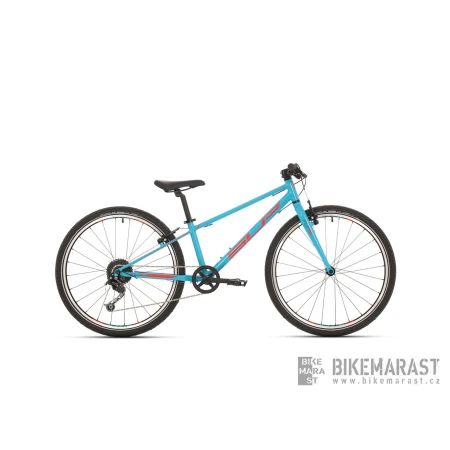 Dětské kolo Superior F.L.Y. 26" gloss petrol blue/neon red/dark blue red - 2017
