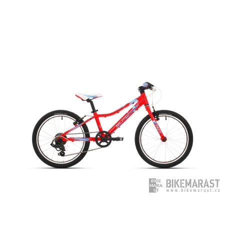 Dětské kolo Superior Paint XC 20" gloss team red/cyan blue/light blue - 2017