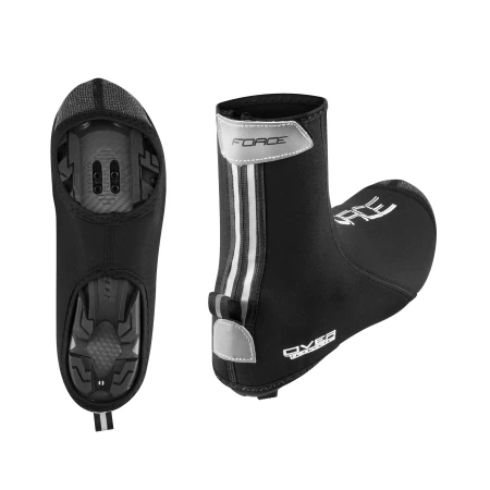 Návleky treter Force Neopren Over, černé