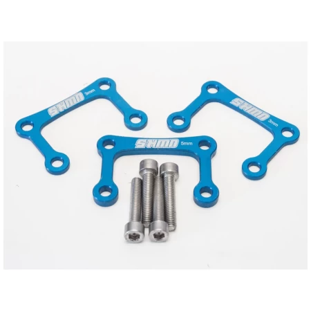 Podložky distanční SHAMANRACING - Boxxer set 3ks