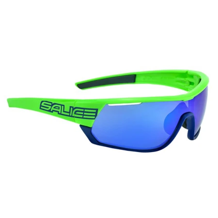 Brýle SALICE 016RW green-blue/RWgreen/clear + orange