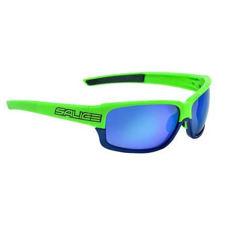 Brýle SALICE 017RW green-blue/RWblue/clear + orange