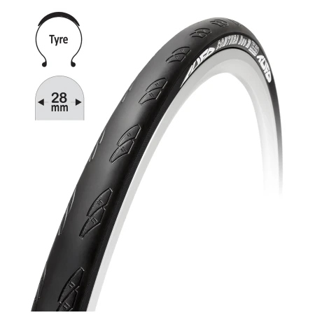 Plášť Tufo Comtura Duo 700x28c, kevlar