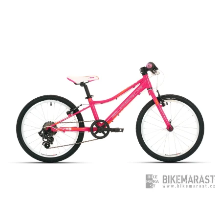 Dívčí kolo Superior Modo XC 20 Gloss Magenta/Orange/White - 2018
