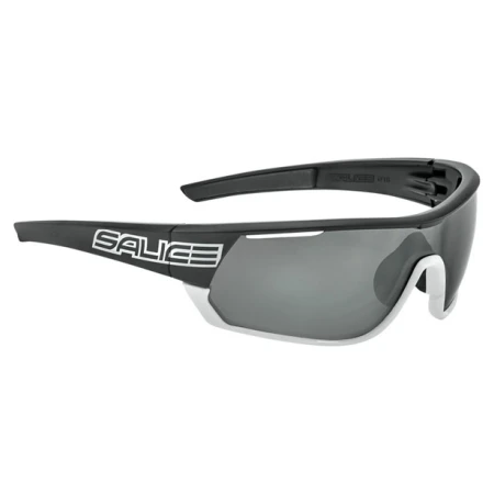 Brýle SALICE 016RW black-wh/RWblack/clear + orange