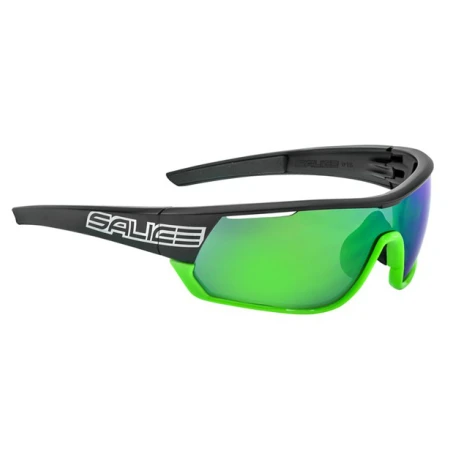 Brýle SALICE 016CRX black-green/RWgreen/clear+CRXs