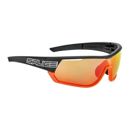 Brýle SALICE 016CRX black-orange/RWred/clear+CRXsmoke