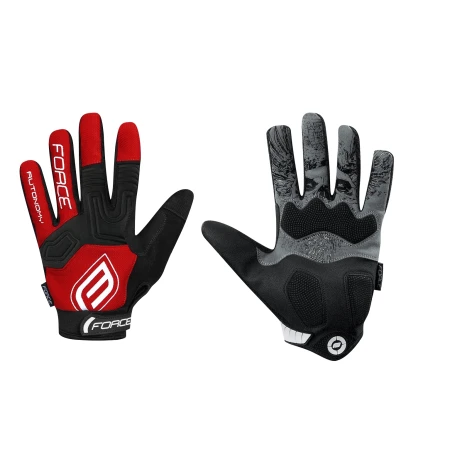 Rukavice Force Autonomy 17, červené