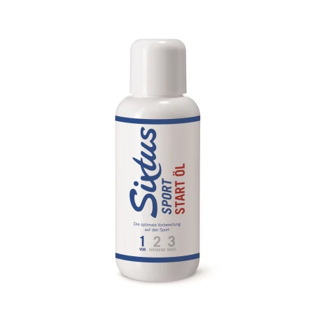 Sixtus Sport Start Oil svalový, před zátěží 100 ml