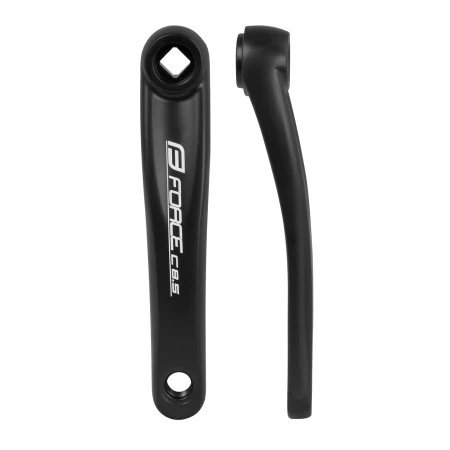 Klika levá Force AL C8.5, 175mm, černá