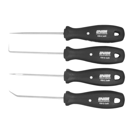 Sada jehel Unior dílenská,  4ks