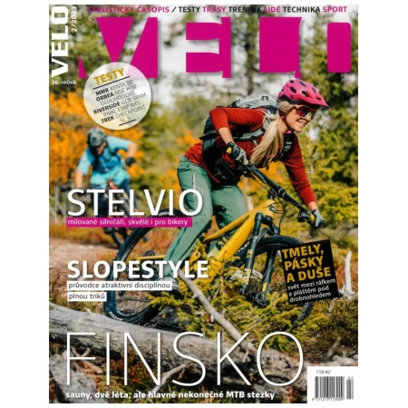 Velo - aktuální číslo cyklistického časopisu