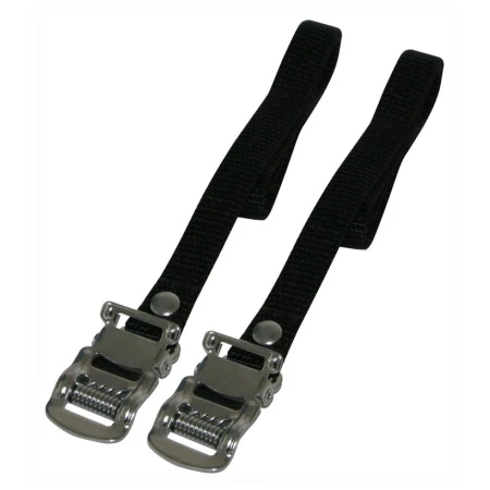 Řemínky pro klipsny nylonové, černé