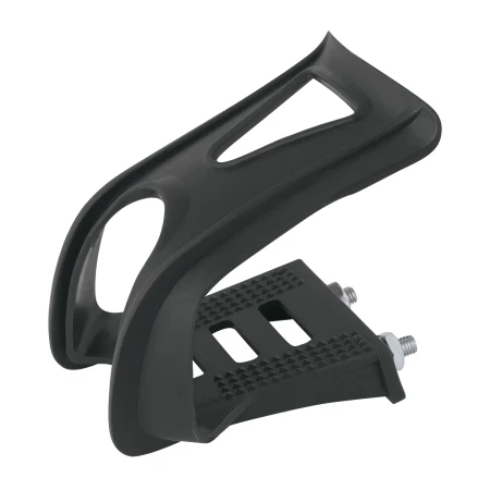 Klipsny MTB plastové bezřemínkové, černé