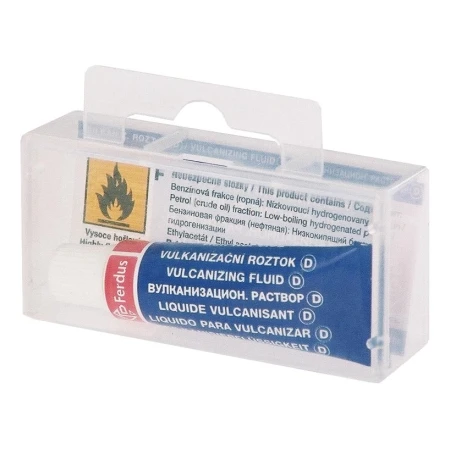 Lepidlo na záplaty Ferdus tuba 4ml, plastová krabička