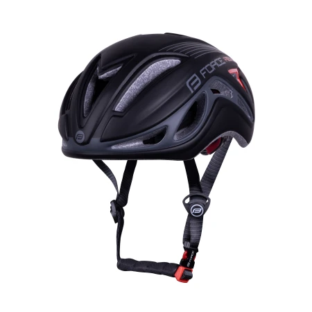 Přilba Force Rex, černo-šedá