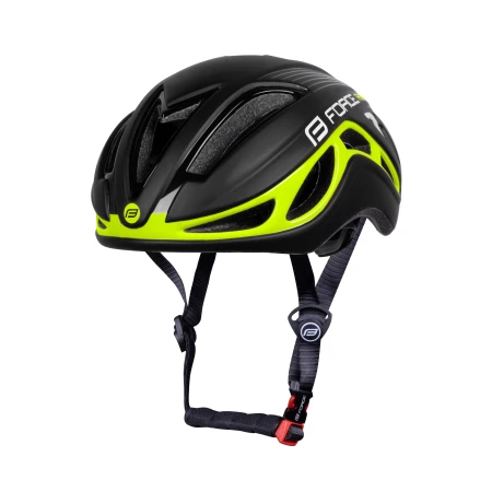 Přilba Force Rex, černo-fluo