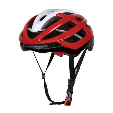 Přilba Force Lynx, černo-červeno-bílá