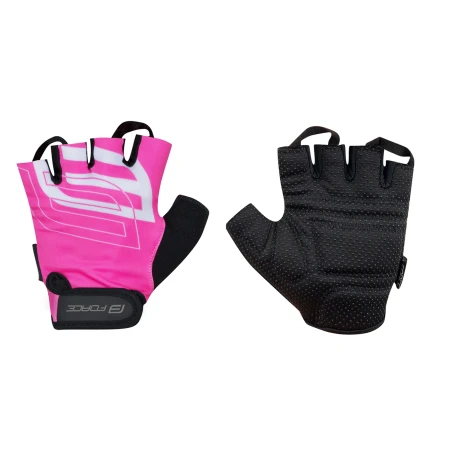 Rukavice Force Sport, růžové