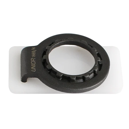 Centrklíč 3,4mm a stahovák kazety Unior kapesní