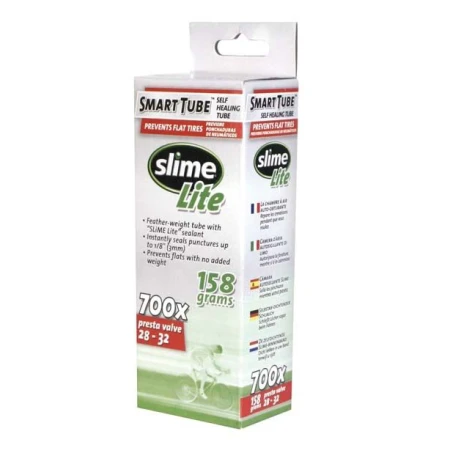 Duše Slime Lite Trekking 700x28-35 galuskový ventilek