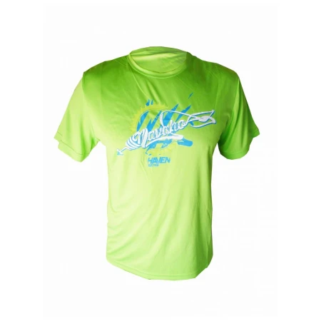 Volný dres HAVEN NAVAHO green/blue