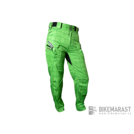 Kalhoty HAVEN Cubes Kingsize II green