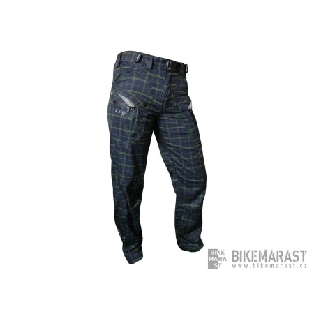 Kalhoty HAVEN Cubes Kingsize II black/green