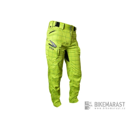 Kalhoty HAVEN Cubes Kingsize II yellow