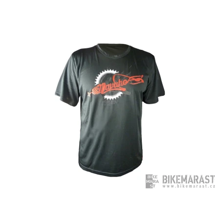 Volný dres HAVEN NAVAHO black/red