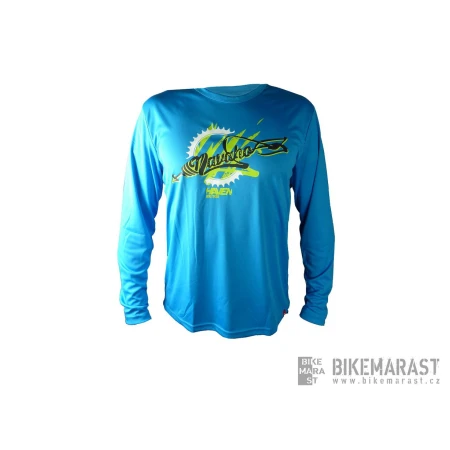 Volný dres HAVEN NAVAHO Long blue/green