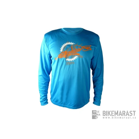 Volný dres HAVEN NAVAHO Long blue/orange