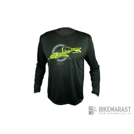 Volný dres HAVEN NAVAHO Long black/green