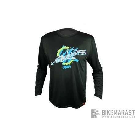 Volný dres HAVEN NAVAHO Long black/white