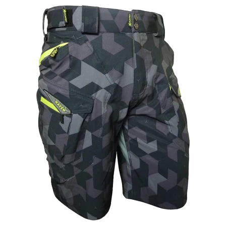 Kraťasy HAVEN Cubes NEO Black