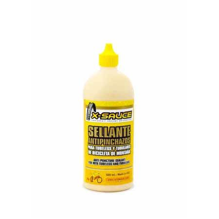 Tmel pro bezduše X-SAUCE YELLOW SEALANT 500ml