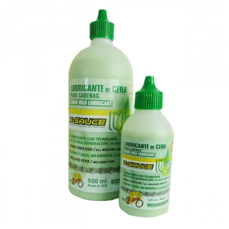Olej X-SAUCE Eco Lube with wax dry+wet 30ml